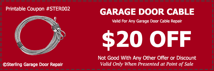Garage Door Service Coupons