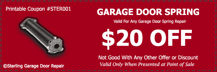 Garage Door Service Coupons