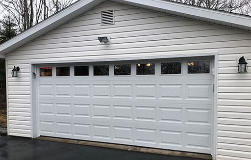 garage door panel replacement and installation