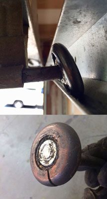 garage door roller issues